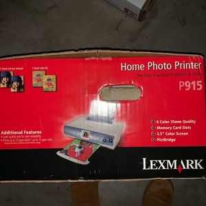 Home Photo Printer